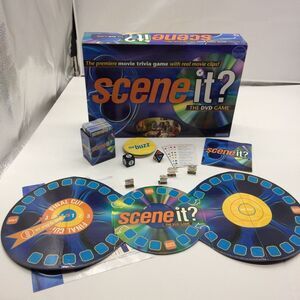 Scene It? The DVD Game Complete Original Edition from 2003